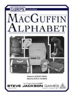 GURPS MacGuffin Alphabet – Cover