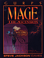 GURPS Mage: The Ascension – Cover