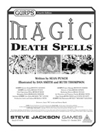GURPS Magic: Death Spells – Cover