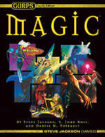 GURPS Magic – Cover