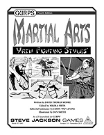 GURPS Martial Arts: Yrth Fighting Styles – Cover