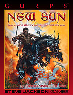 GURPS New Sun – Cover