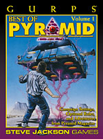 GURPS Best of Pyramid Volume 1 – Cover