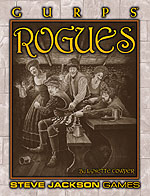 GURPS Rogues – Cover