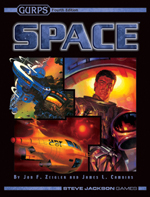 GURPS Space – Cover