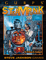 GURPS Steampunk 1: Settings and Style – Cover