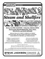 GURPS Steampunk 2: Steam and Shellfire – Cover