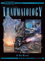 GURPS Thaumatology – Cover