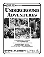 GURPS Underground Adventures – Cover