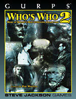 GURPS Who's Who 2 – Cover