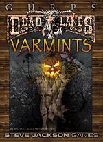 GURPS Deadlands: Varmints – Cover