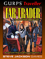 GURPS Traveller: Far Trader – Cover