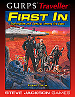 GURPS Traveller: First In – Cover