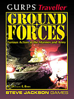 GURPS Traveller: Ground Forces – Cover