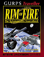 GURPS Traveller: Rim of Fire – Cover