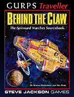 Excerpts from GURPS Traveller: Behind the Claw – Cover