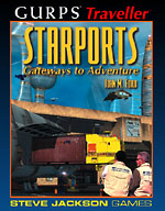 GURPS Traveller: Starports – Cover