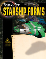 GURPS Traveller: Starship Forms – Cover