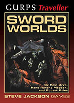 GURPS Traveller: Sword Worlds – Cover