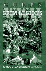 GURPS WWII: Grim Legions – Cover