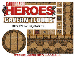 Cardboard Heroes Cavern Floors