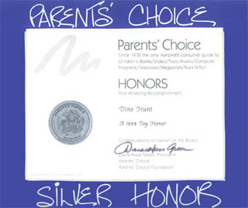 Parents' Choice Award