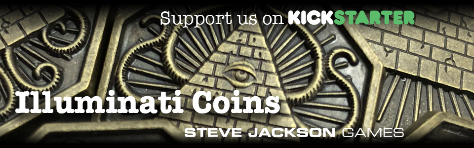 Illuminati Coins Kickstarter Link