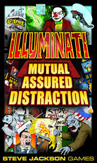 Illuminati Mutual Assured Distraction Cover