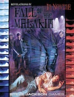 In Nomine: Fall of the Malakim – Cover