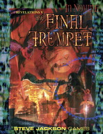 In Nomine: The Final Trumpet – Cover