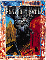 Excerpts from Heaven and Hell – Cover
