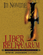 Excerpts from Liber Reliquarum – Cover
