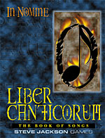 In Nomine: Liber Canticorum – Cover