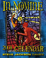 In Nomine: 2001 Calendar – Cover