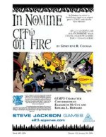 In Nomine: City On Fire – Cover