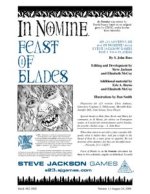 In Nomine: Feast of Blades – Cover