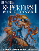 In Nomine Superiors 1: War & Honor – Cover