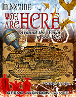 In Nomine: You Are Here – Cover