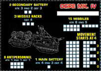 Ogre Mk. IV Record Sheet