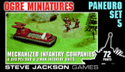 Paneuropean Set 5 – Mechanized Infantry Companies