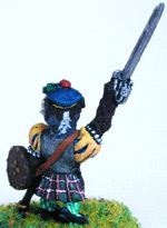 Highlander Sarge from Rear