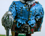 Highlander Chieftain Detail Shot