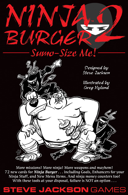 Cover: Ninja Burger 2 – Sumo-Size Me!