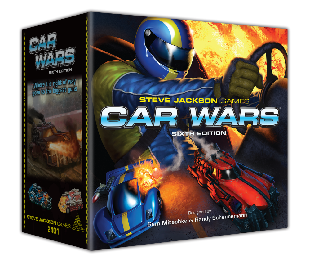 Car Wars Sixth Edition