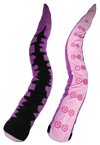 Purple plush tentacle (9442)