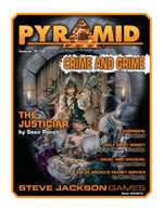 Pyramid #3/10: Crime and Grime