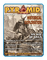 Pyramid #3/16: Historical Exploration