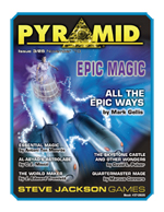 Pyramid #3/25: Epic Magic