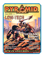 Pyramid #3/33: Low-Tech