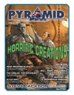 Pyramid #3/81: Horrific Creations
